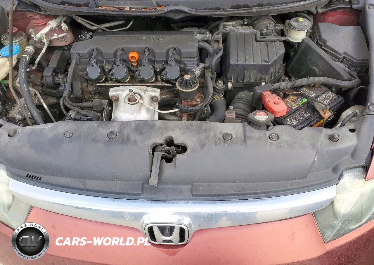 2008 Honda Civic Lx VIN:1HGFA16578L059834 - 11