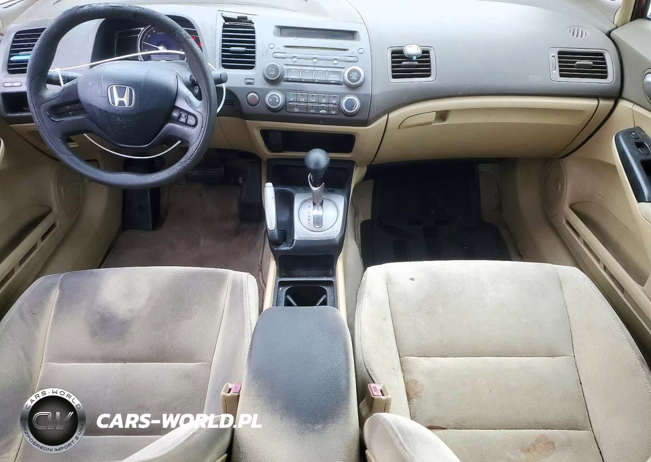 2008 Honda Civic Lx VIN:1HGFA16578L059834 - 8