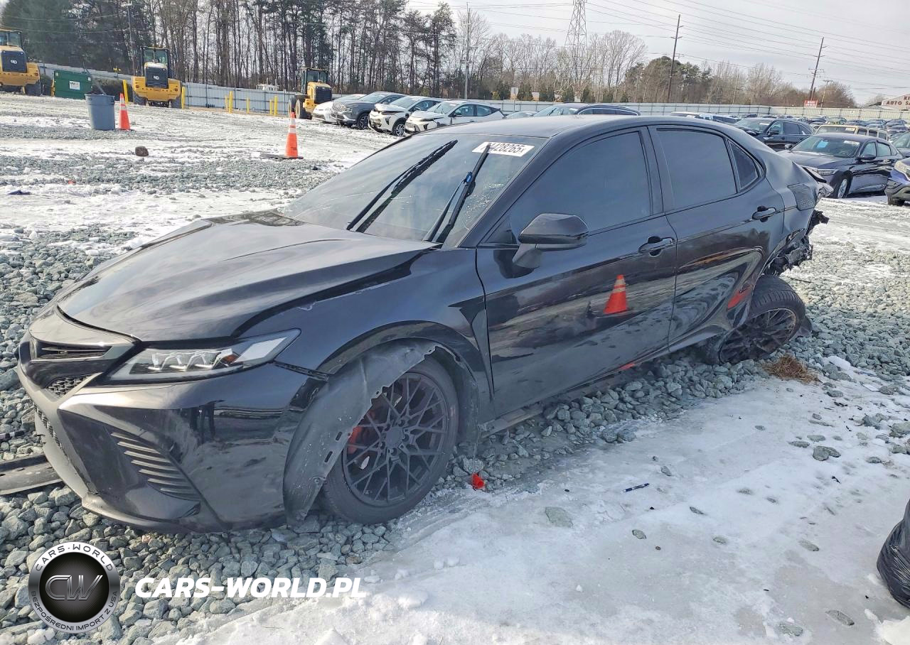 2019 Toyota Camry Se