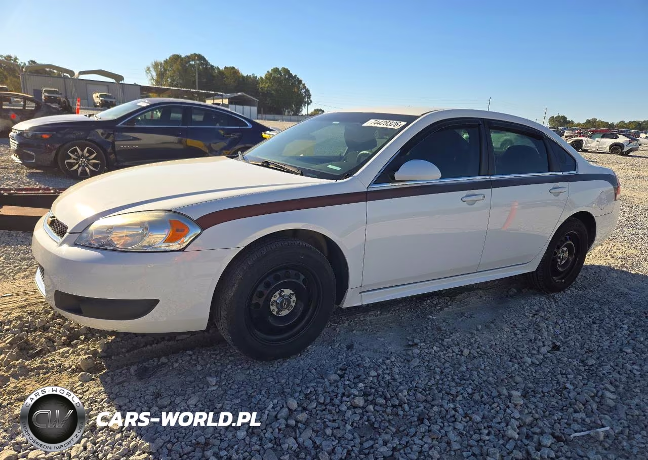 2016 Chevrolet Impala Limited Police VIN:2G1WD5E35G1109978 - 1