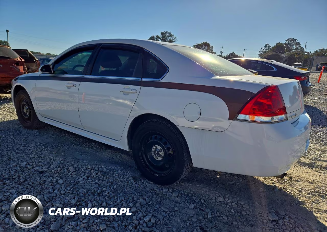 2016 Chevrolet Impala Limited Police VIN:2G1WD5E35G1109978 - 2