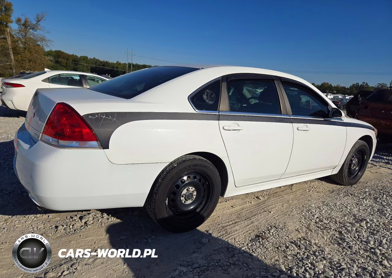 2016 Chevrolet Impala Limited Police VIN:2G1WD5E35G1109978 - 3