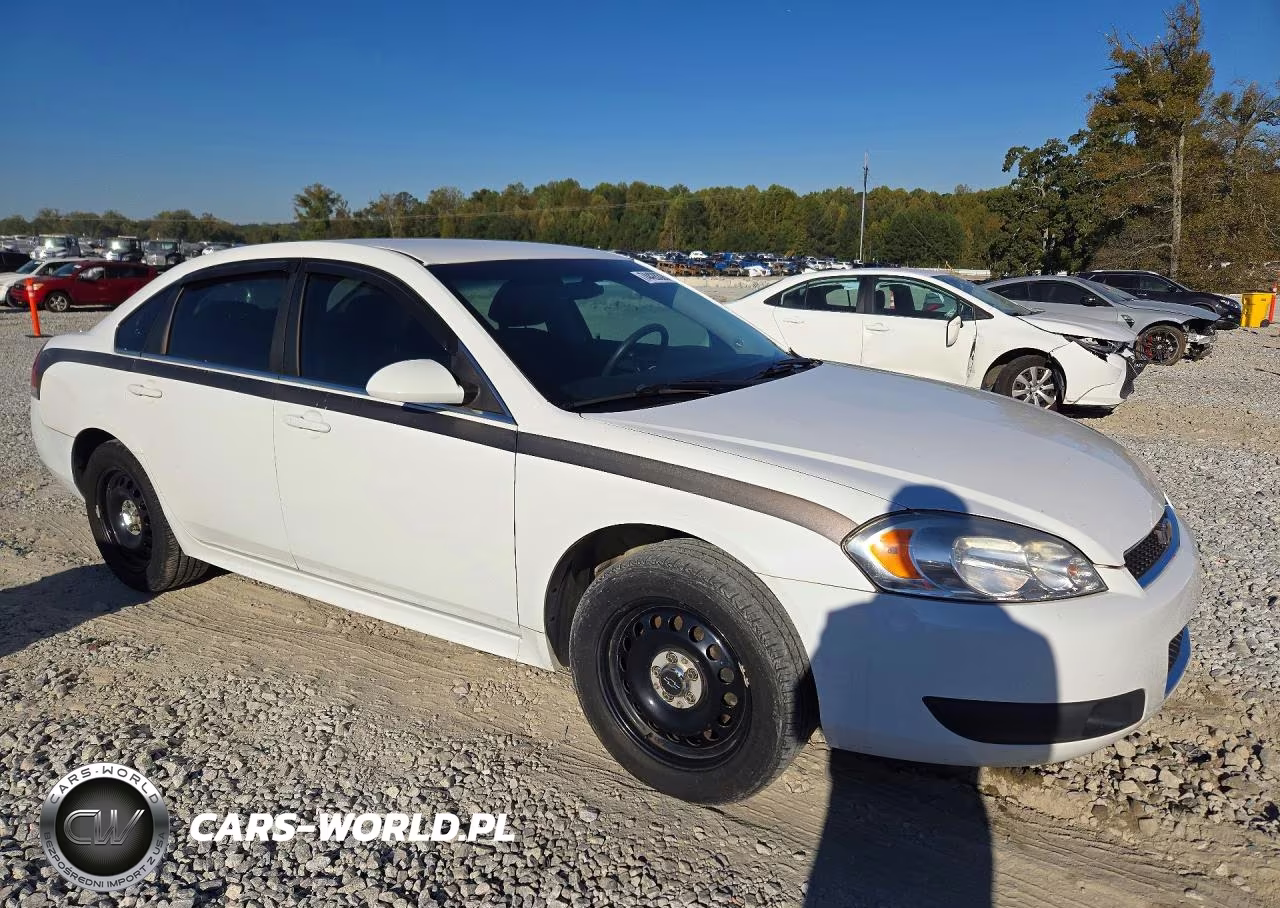 2016 Chevrolet Impala Limited Police VIN:2G1WD5E35G1109978 - 4
