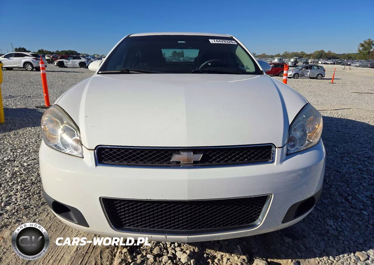 2016 Chevrolet Impala Limited Police VIN:2G1WD5E35G1109978 - 5