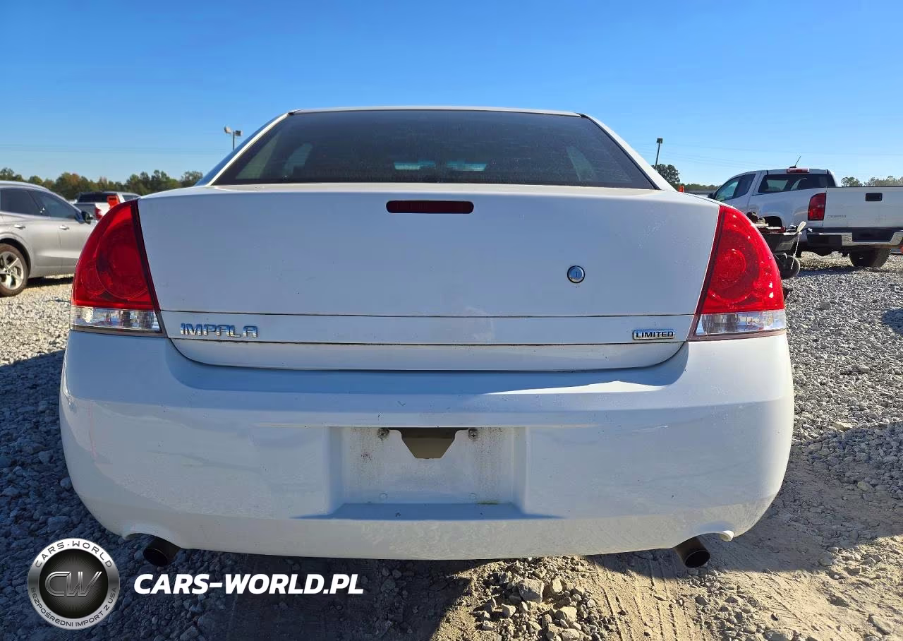 2016 Chevrolet Impala Limited Police VIN:2G1WD5E35G1109978 - 6