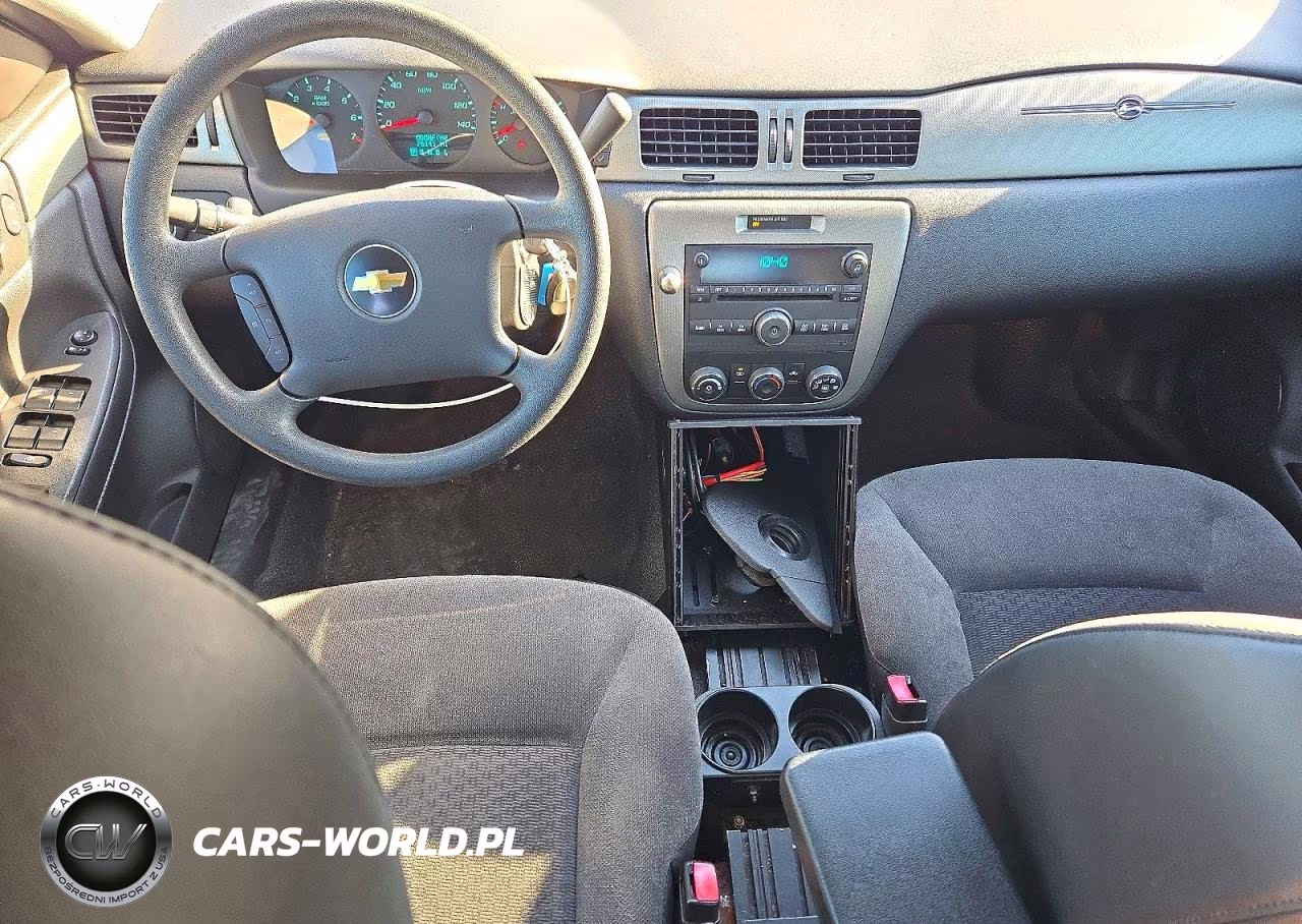 2016 Chevrolet Impala Limited Police VIN:2G1WD5E35G1109978 - 8