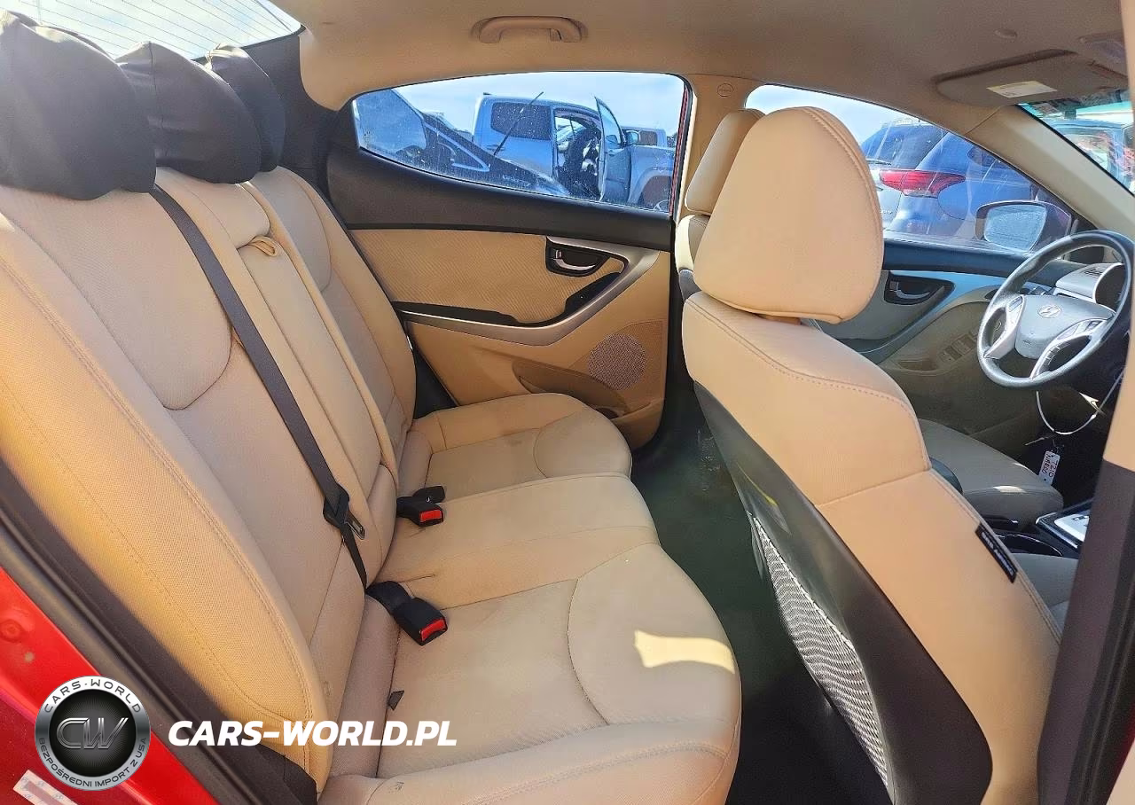 2011 Hyundai Elantra Gls VIN:KMHDH4AE6BU102471 - 10