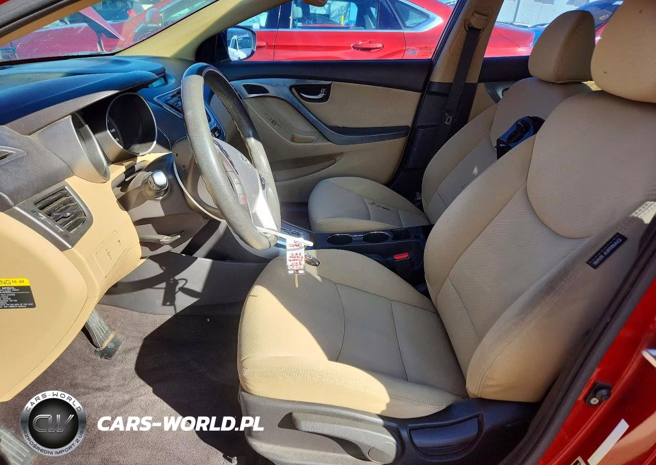 2011 Hyundai Elantra Gls VIN:KMHDH4AE6BU102471 - 7