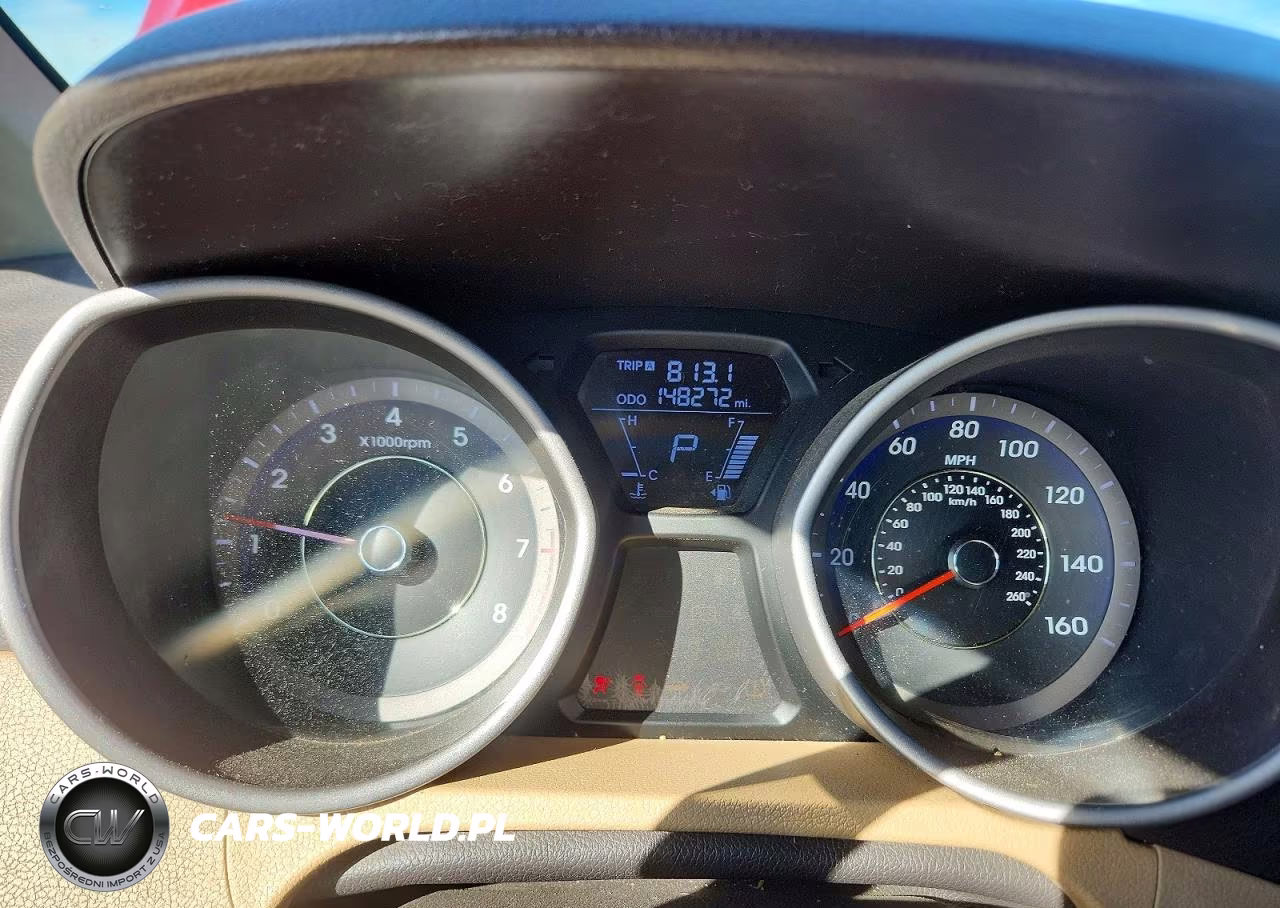 2011 Hyundai Elantra Gls VIN:KMHDH4AE6BU102471 - 9