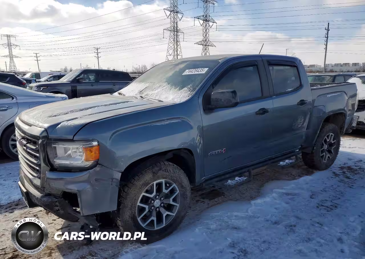 2022 GMC Canyon At4