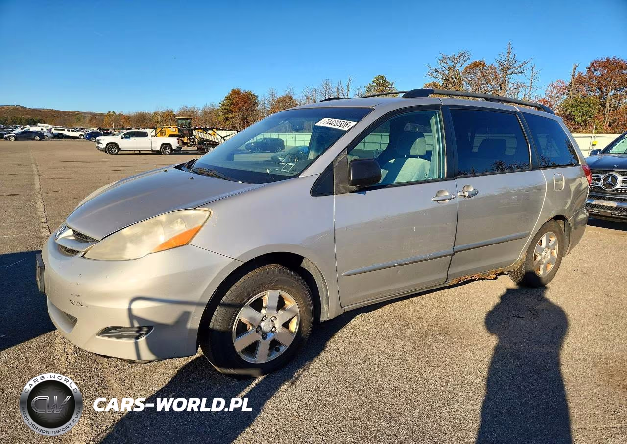 2008 Toyota Sienna Le 8-Passenger VIN:5TDZK23CX8S188778 - 1