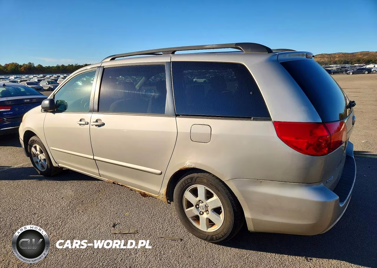 2008 Toyota Sienna Le 8-Passenger VIN:5TDZK23CX8S188778 - 2
