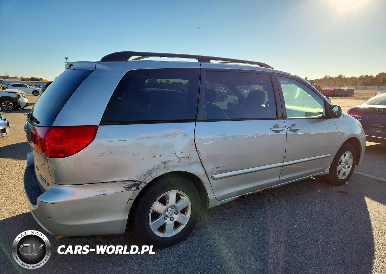 2008 Toyota Sienna Le 8-Passenger VIN:5TDZK23CX8S188778 - 3
