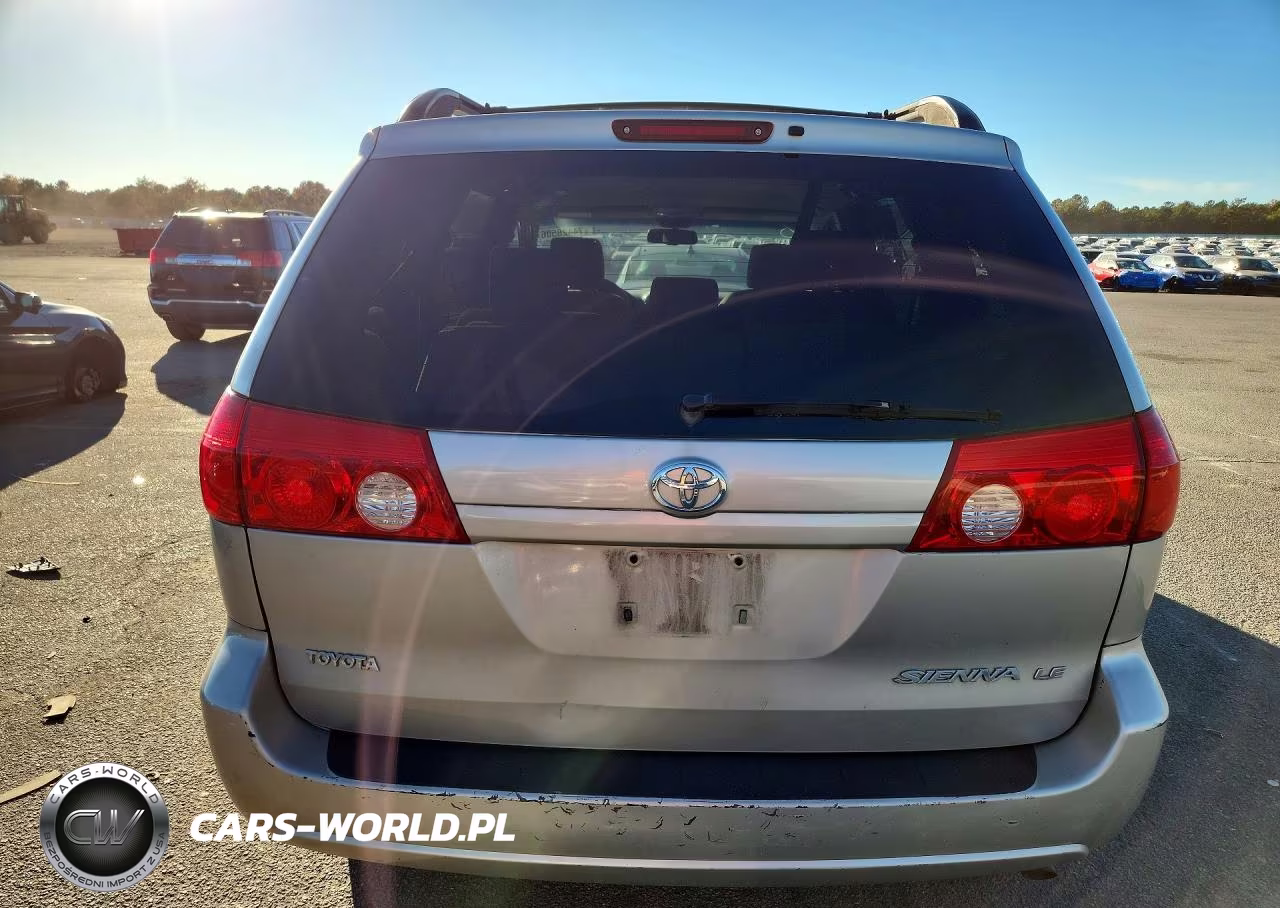 2008 Toyota Sienna Le 8-Passenger VIN:5TDZK23CX8S188778 - 6