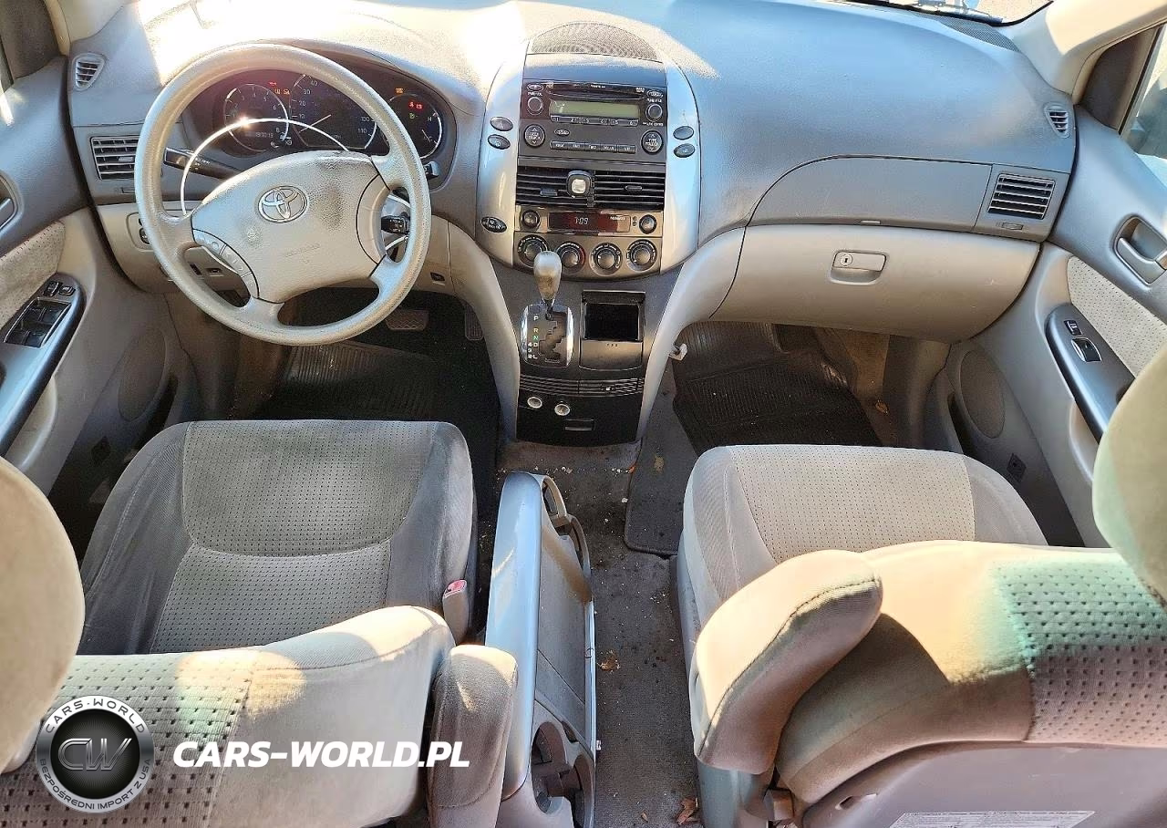 2008 Toyota Sienna Le 8-Passenger VIN:5TDZK23CX8S188778 - 8