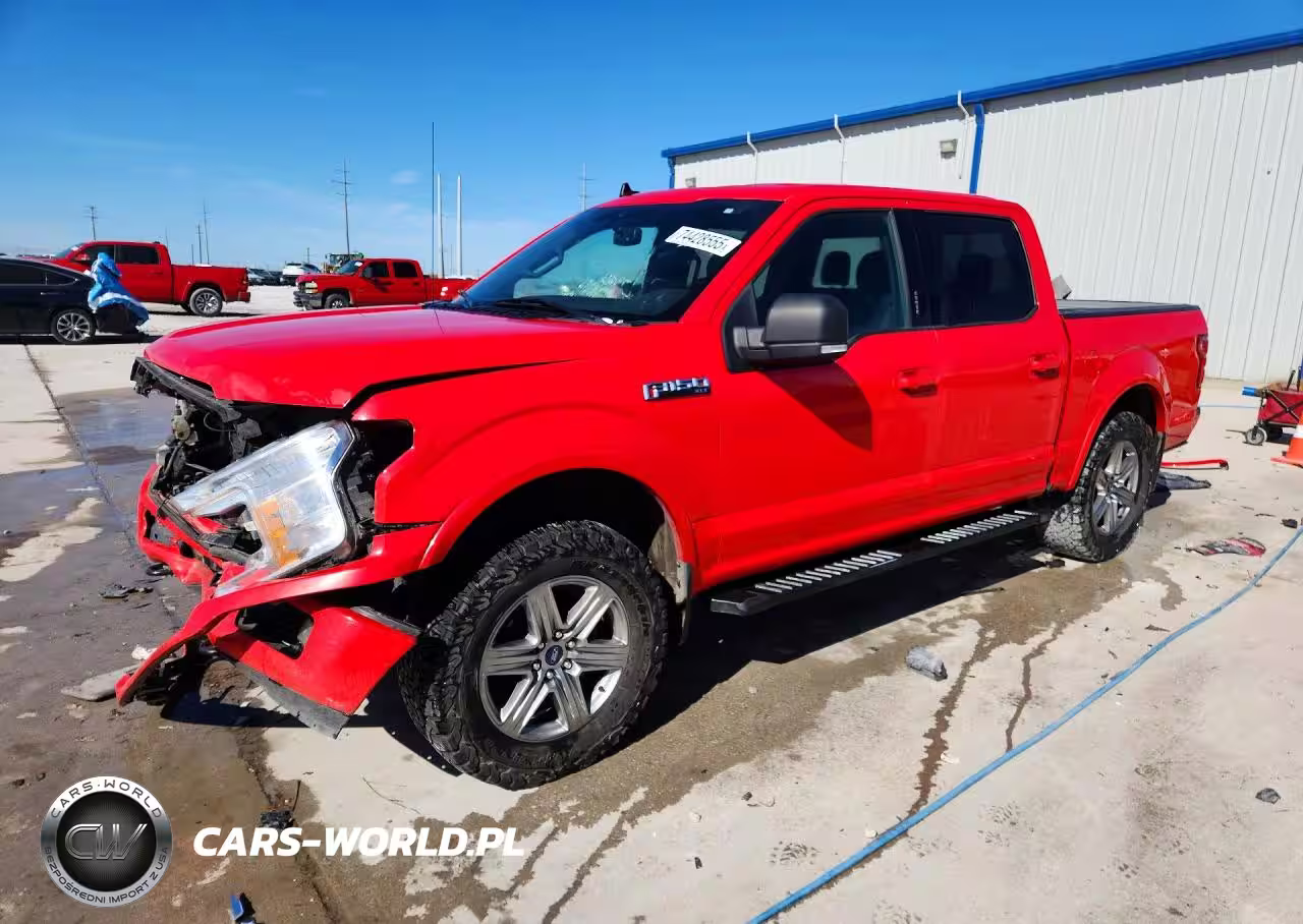 2019 Ford F150 Supercrew
