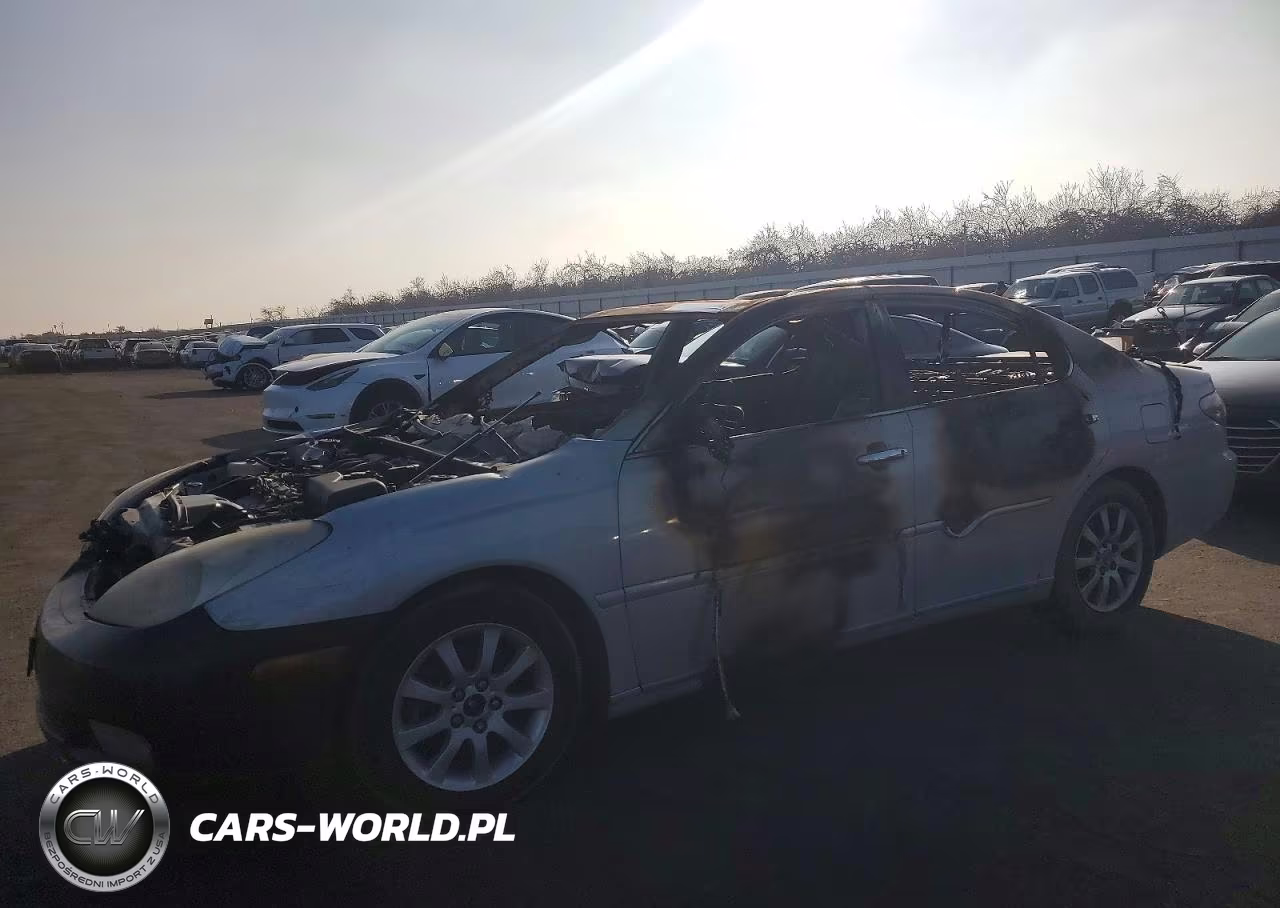 2002 Lexus Es 300