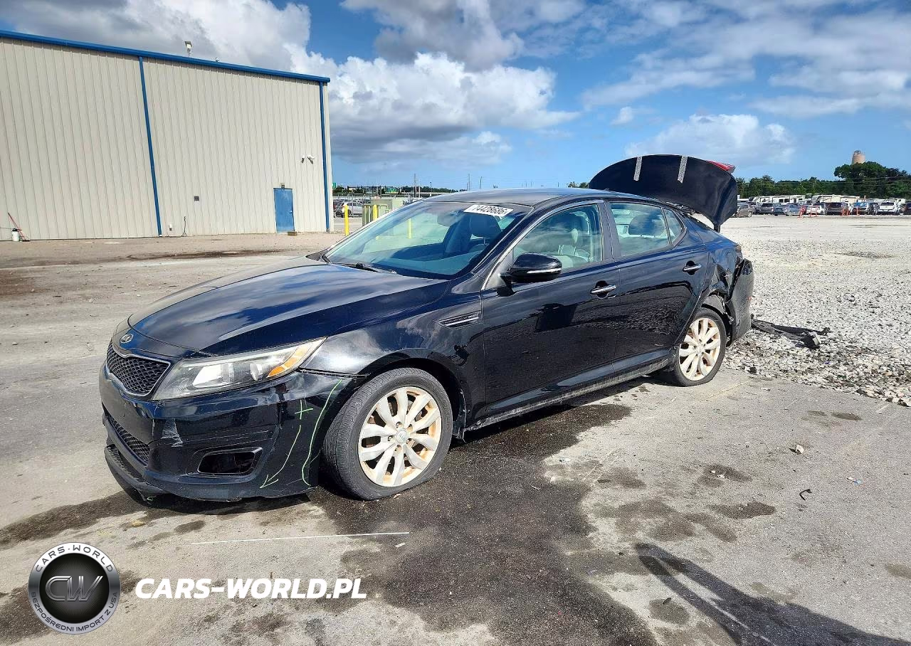 2015 Kia Optima Ex VIN:5XXGN4A7XFG400688 - 1