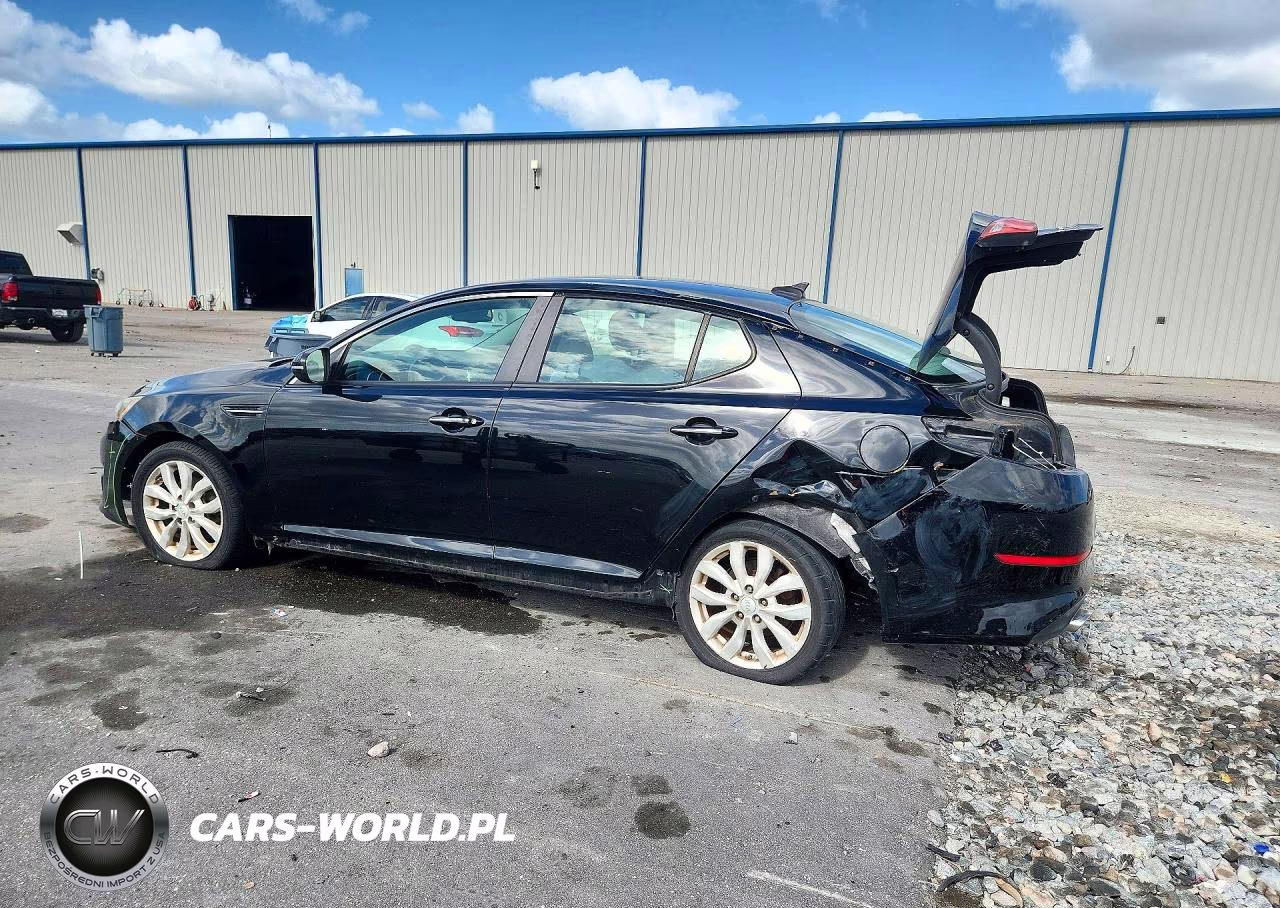 2015 Kia Optima Ex VIN:5XXGN4A7XFG400688 - 2