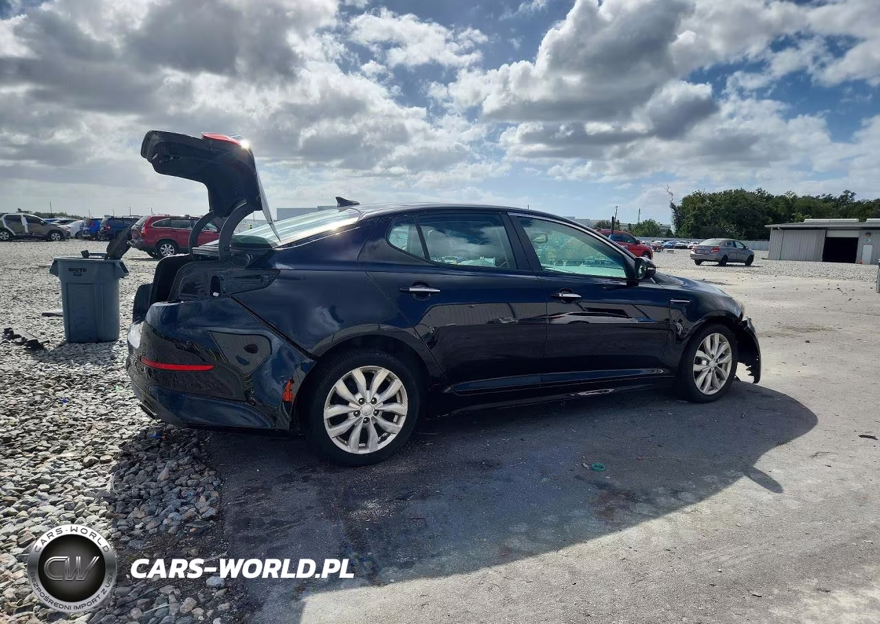 2015 Kia Optima Ex VIN:5XXGN4A7XFG400688 - 3