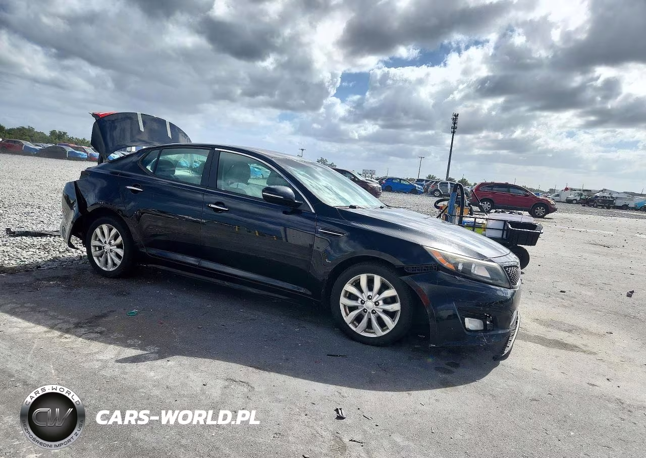 2015 Kia Optima Ex VIN:5XXGN4A7XFG400688 - 4