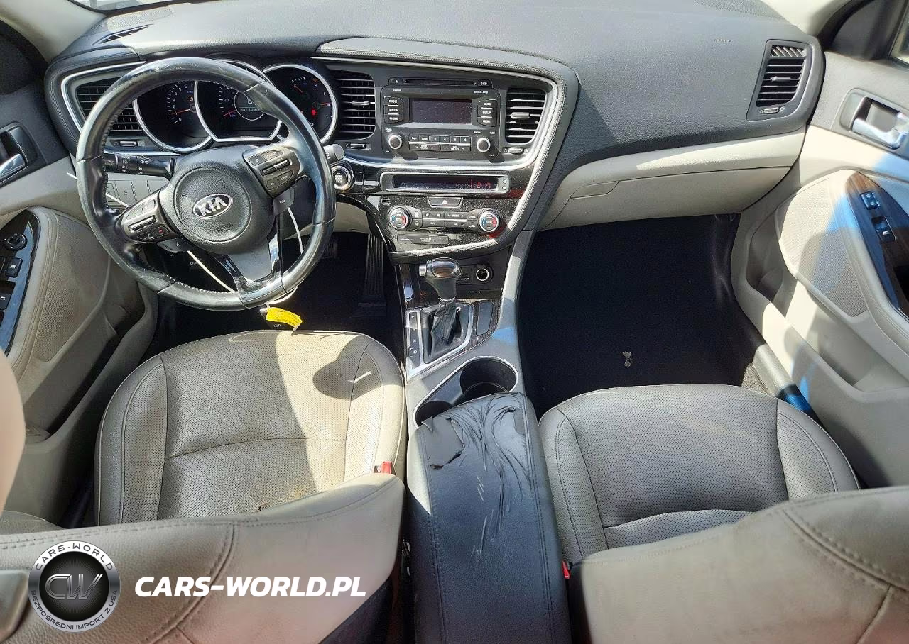 2015 Kia Optima Ex VIN:5XXGN4A7XFG400688 - 8