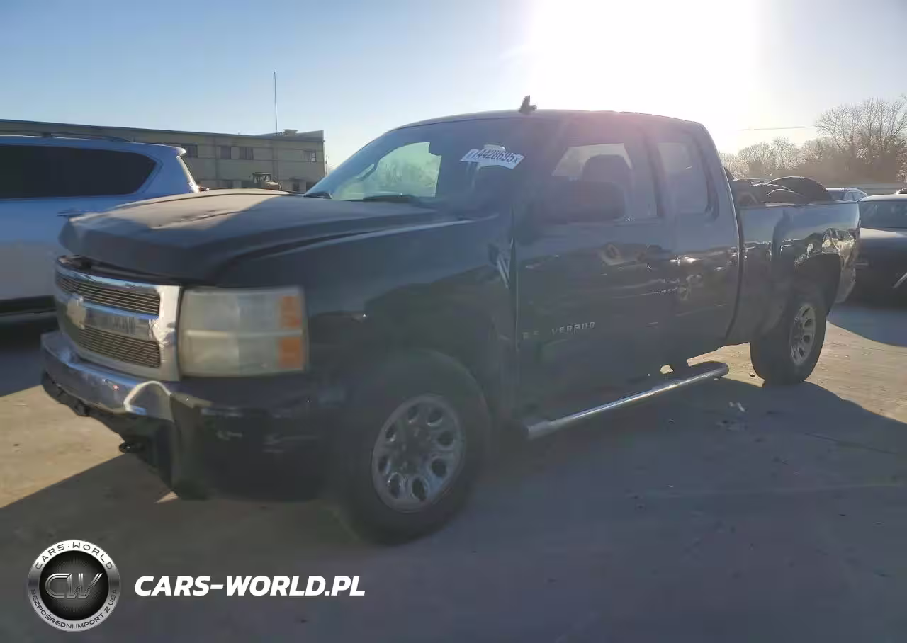 2008 Chevrolet Silverado C1500