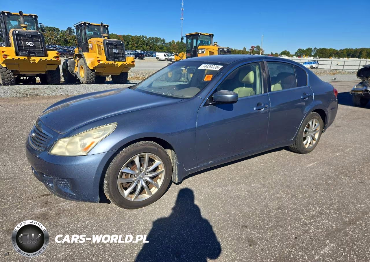 2009 Infiniti G37 Sedan X VIN:JNKCV61F59M364181 - 1