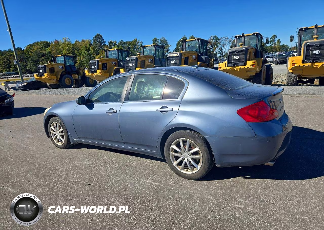 2009 Infiniti G37 Sedan X VIN:JNKCV61F59M364181 - 2
