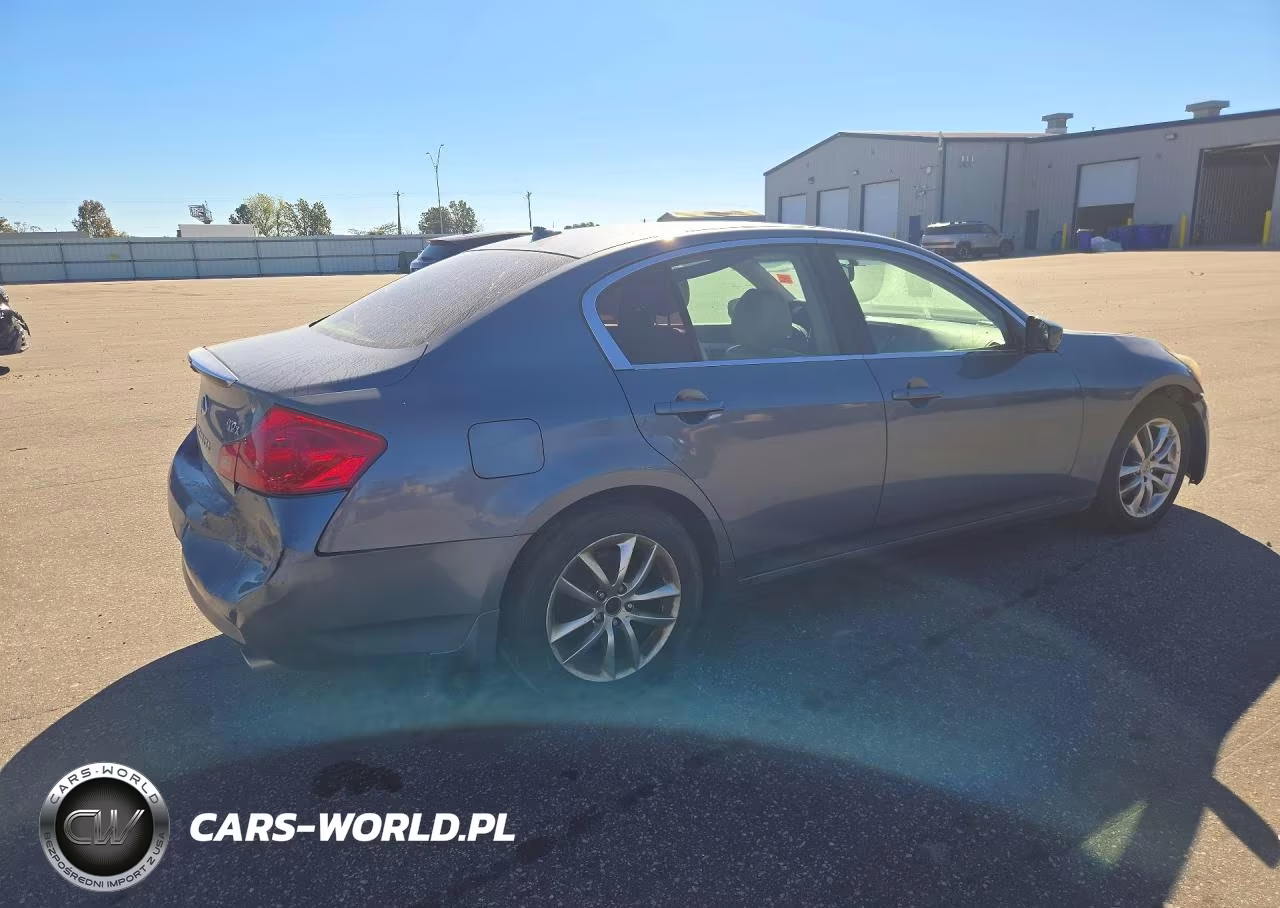 2009 Infiniti G37 Sedan X VIN:JNKCV61F59M364181 - 3