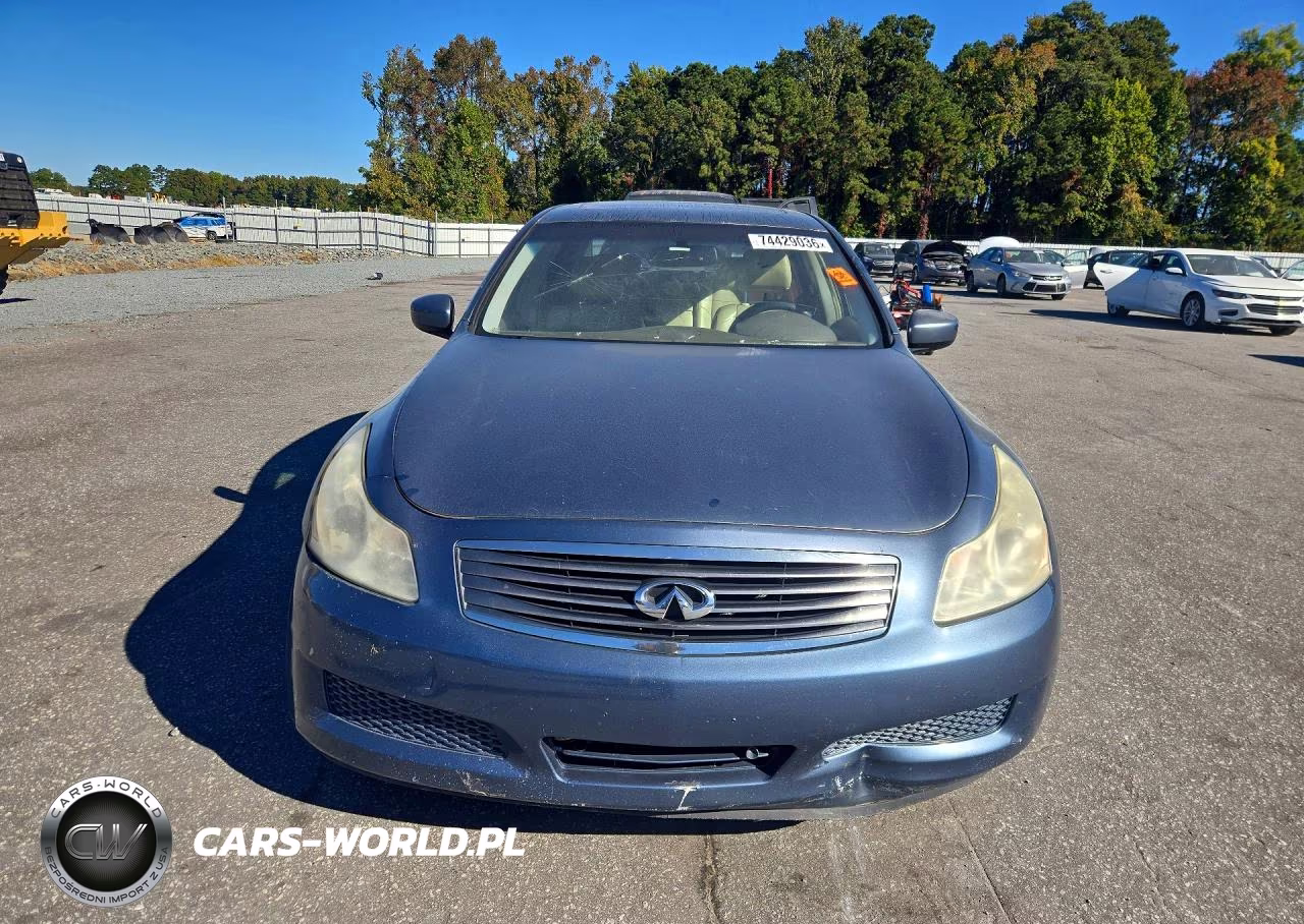 2009 Infiniti G37 Sedan X VIN:JNKCV61F59M364181 - 5