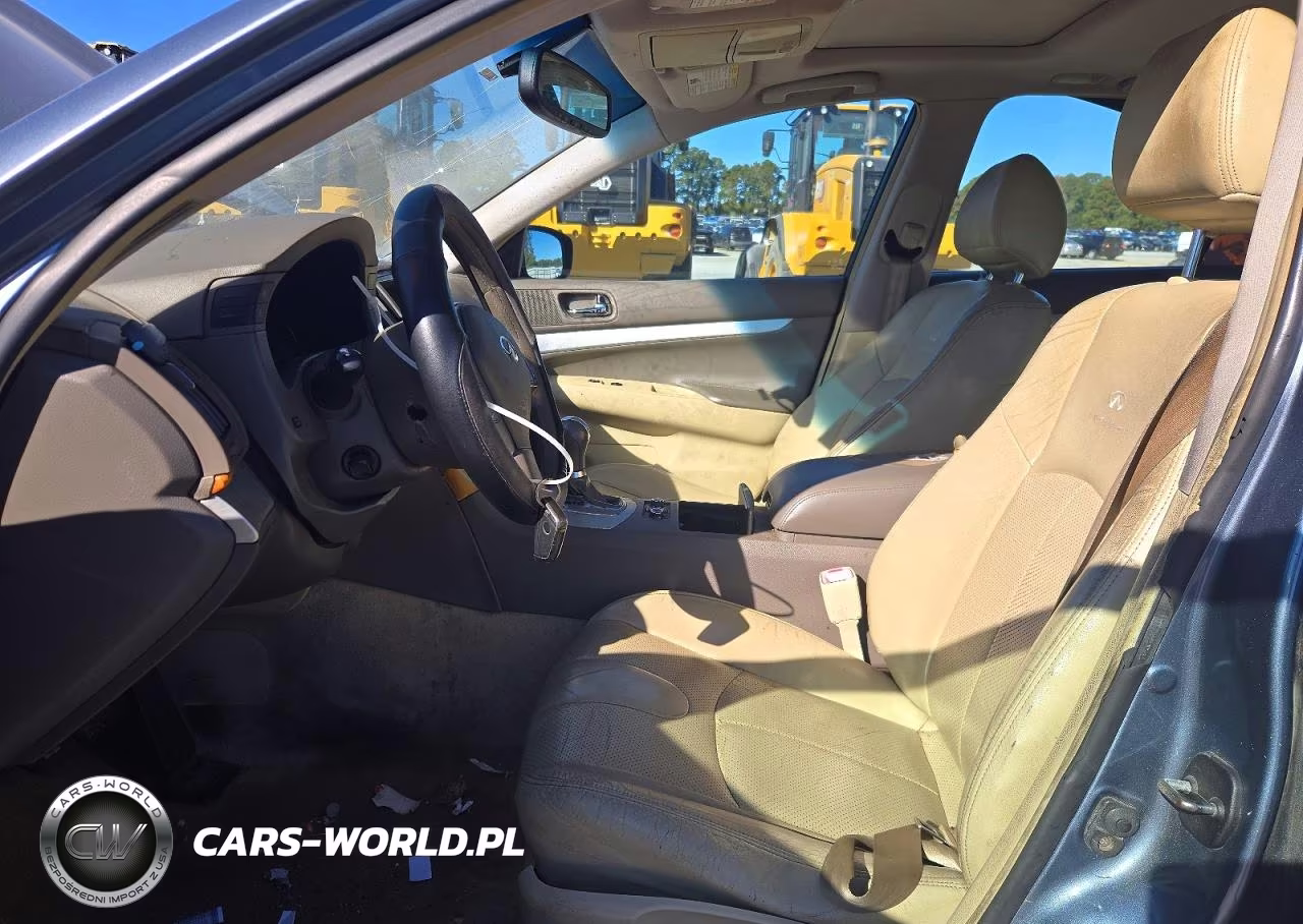 2009 Infiniti G37 Sedan X VIN:JNKCV61F59M364181 - 7