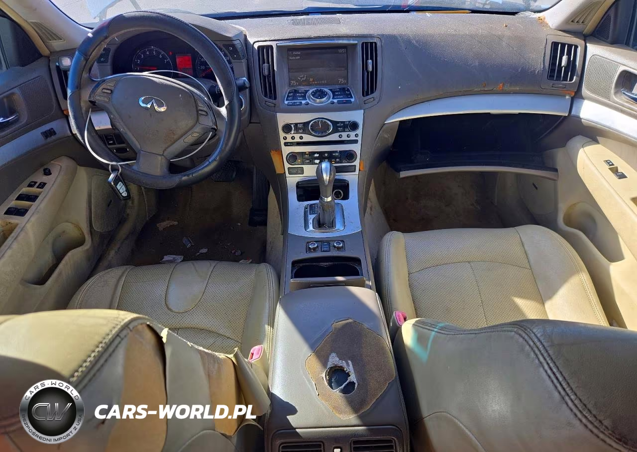 2009 Infiniti G37 Sedan X VIN:JNKCV61F59M364181 - 8