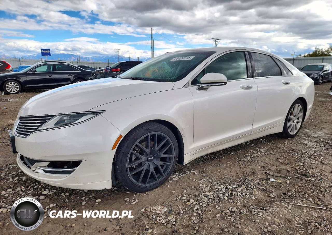 2016 Lincoln Mkz Hybrid VIN:3LN6L2LU8GR624890 - 1