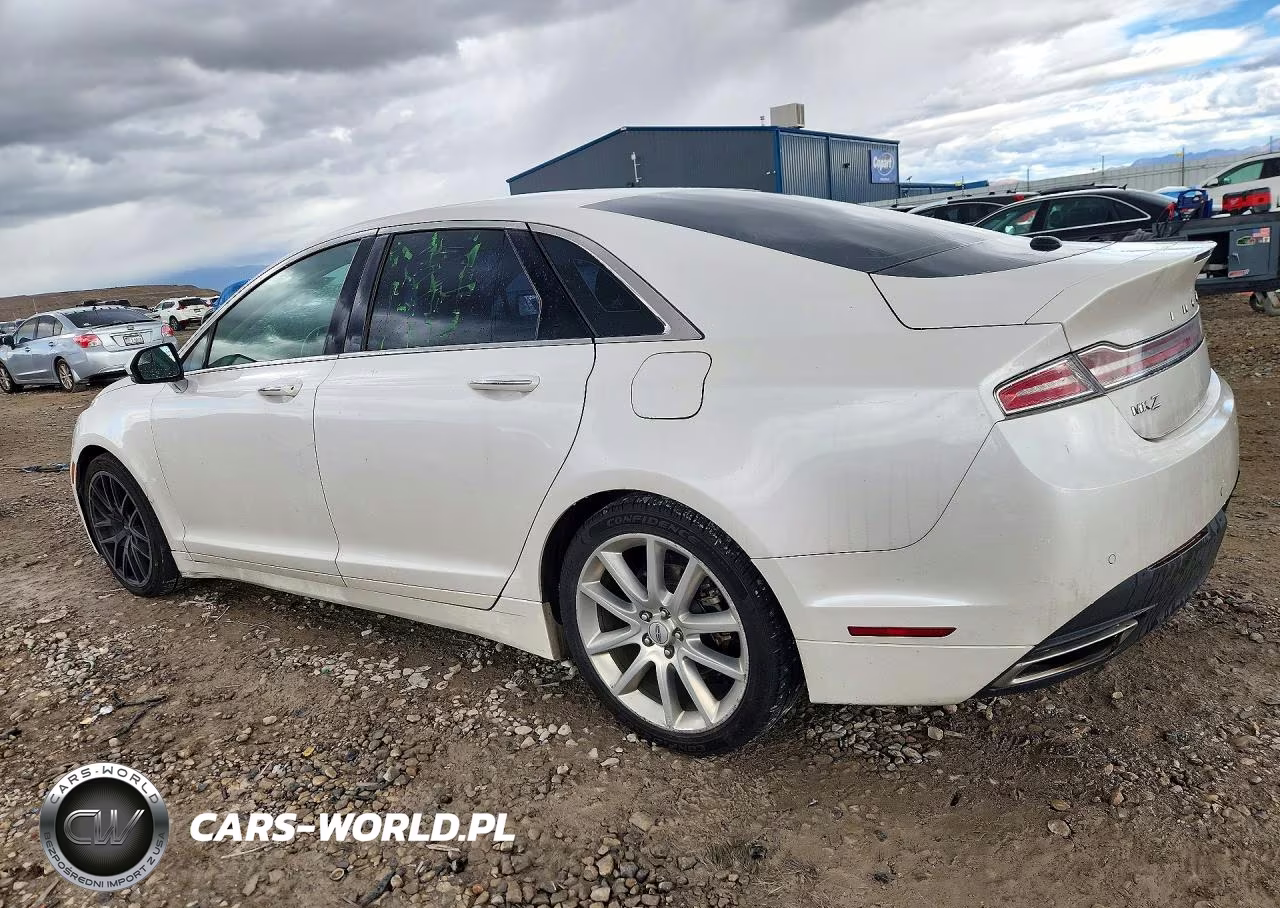 2016 Lincoln Mkz Hybrid VIN:3LN6L2LU8GR624890 - 2