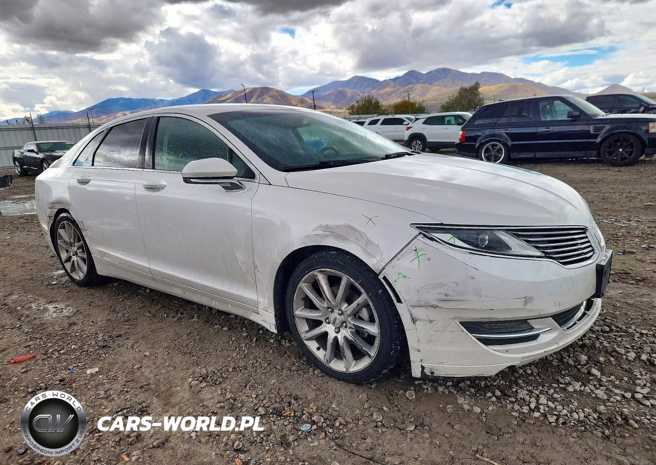 2016 Lincoln Mkz Hybrid VIN:3LN6L2LU8GR624890 - 4