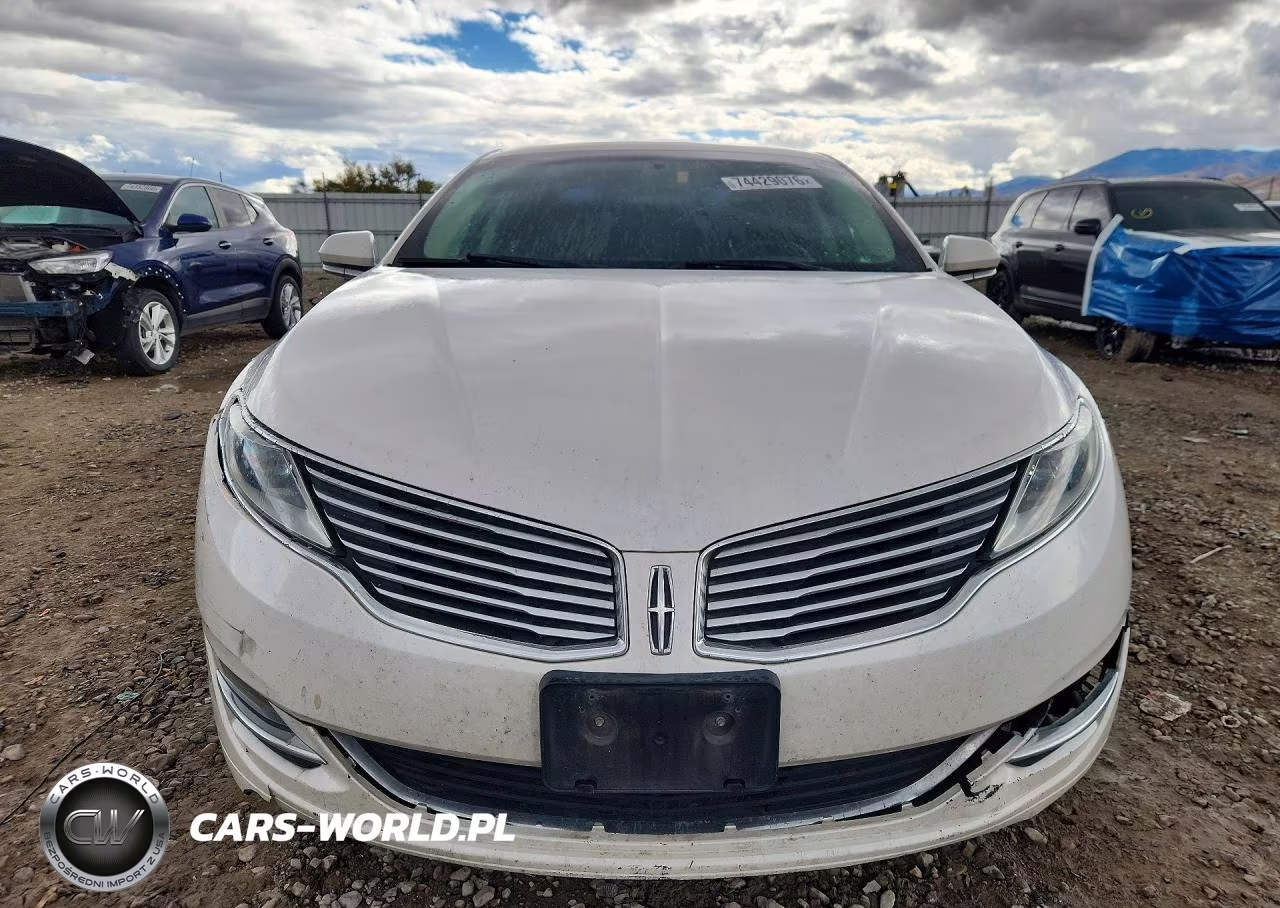 2016 Lincoln Mkz Hybrid VIN:3LN6L2LU8GR624890 - 5