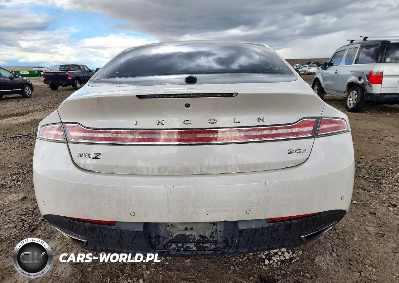 2016 Lincoln Mkz Hybrid VIN:3LN6L2LU8GR624890 - 6