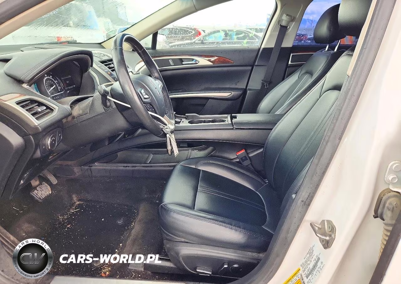 2016 Lincoln Mkz Hybrid VIN:3LN6L2LU8GR624890 - 7