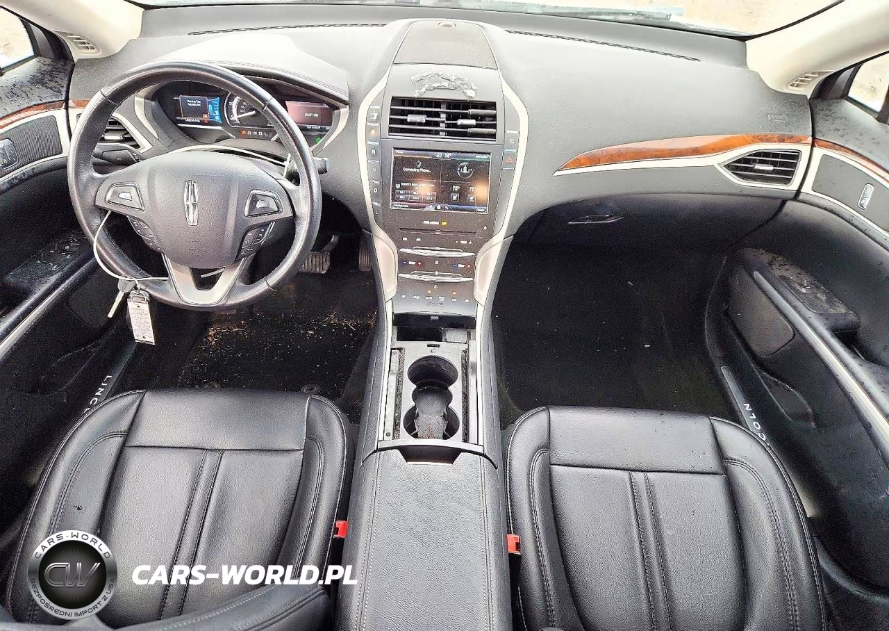 2016 Lincoln Mkz Hybrid VIN:3LN6L2LU8GR624890 - 8