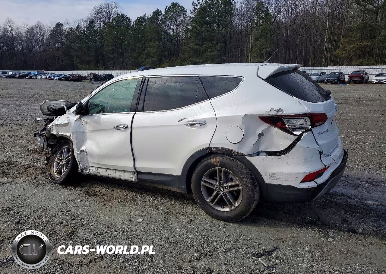 2018 Hyundai Santa Fe Sport VIN:5NMZT3LB0JH061380 - 2
