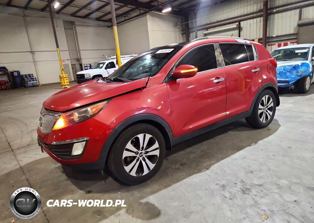 2012 Kia Sportage Ex VIN:KNDPC3A28C7179875 - 1