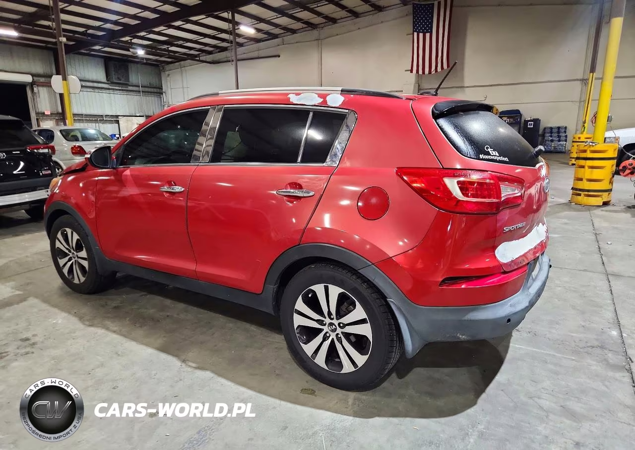2012 Kia Sportage Ex VIN:KNDPC3A28C7179875 - 2