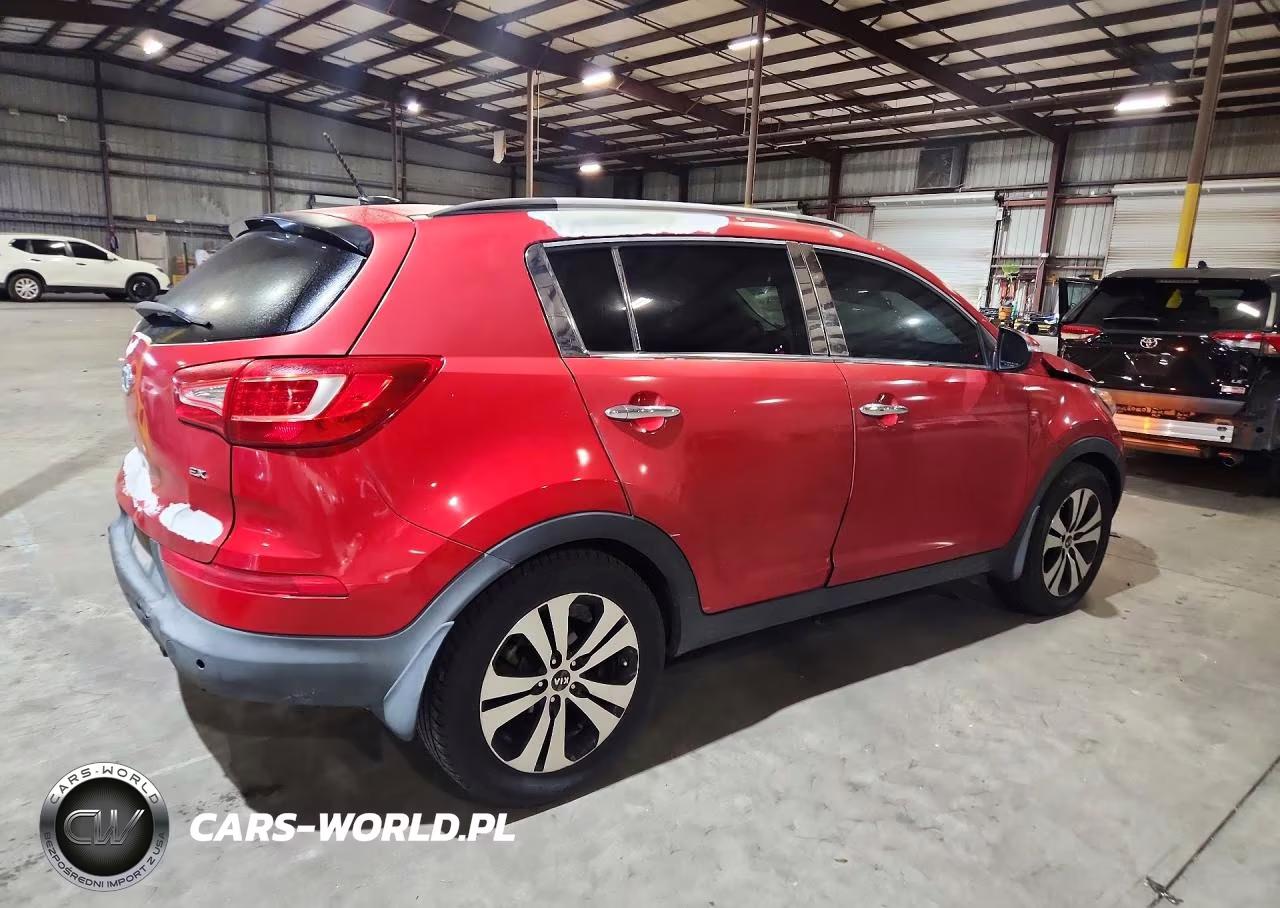 2012 Kia Sportage Ex VIN:KNDPC3A28C7179875 - 3