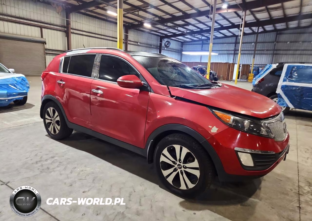 2012 Kia Sportage Ex VIN:KNDPC3A28C7179875 - 4