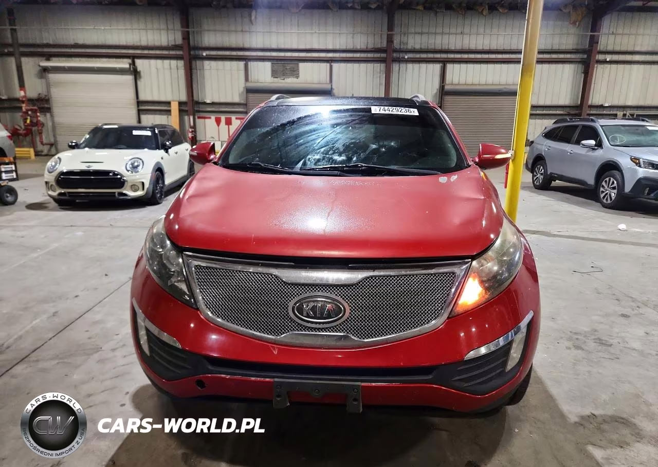 2012 Kia Sportage Ex VIN:KNDPC3A28C7179875 - 5