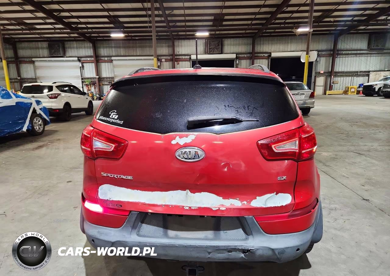 2012 Kia Sportage Ex VIN:KNDPC3A28C7179875 - 6