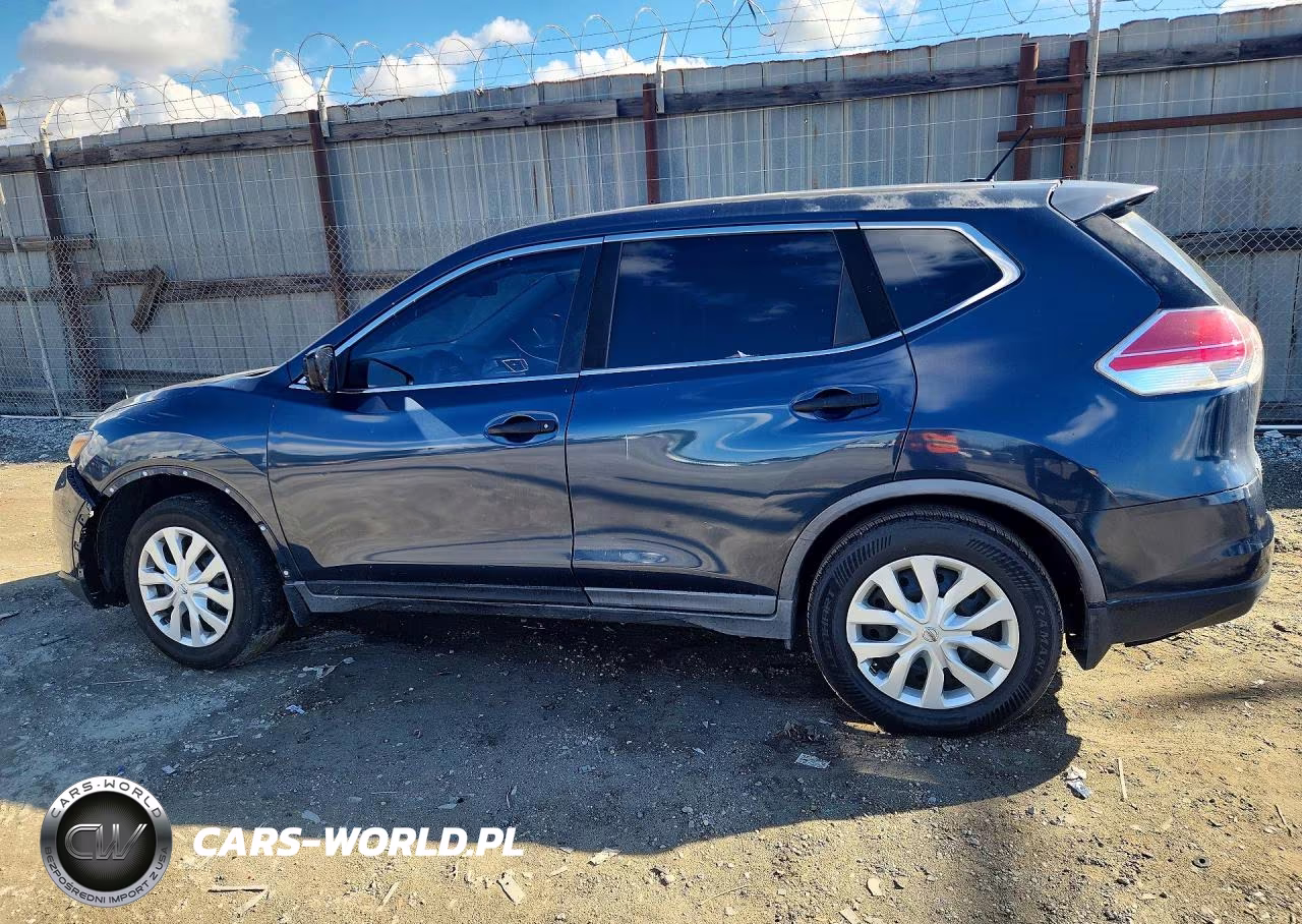 2016 Nissan Rogue S VIN:KNMAT2MT4GP651225 - 2
