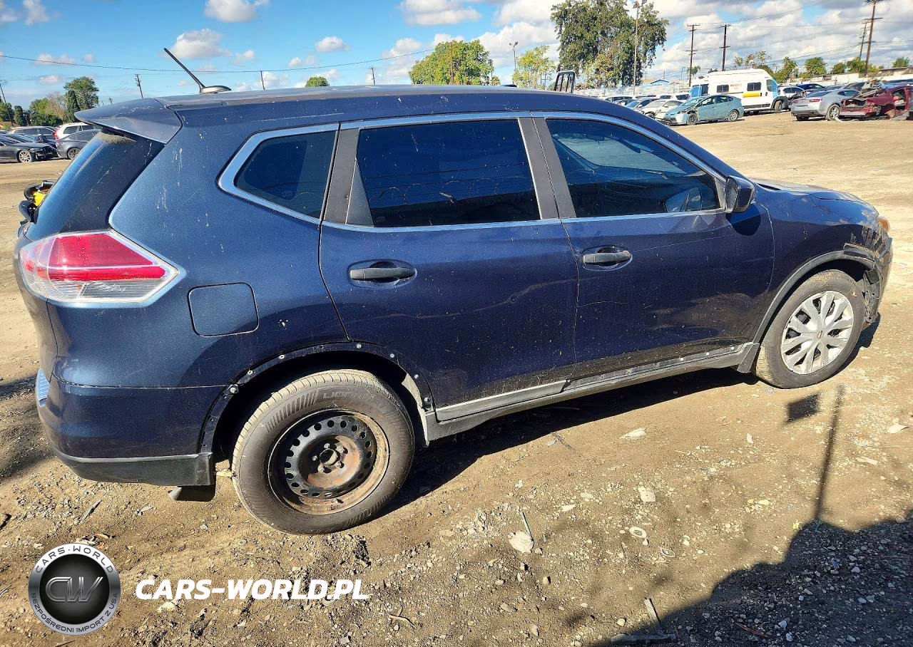 2016 Nissan Rogue S VIN:KNMAT2MT4GP651225 - 3