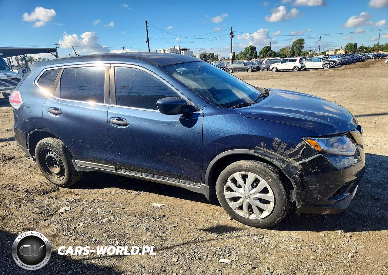 2016 Nissan Rogue S VIN:KNMAT2MT4GP651225 - 4